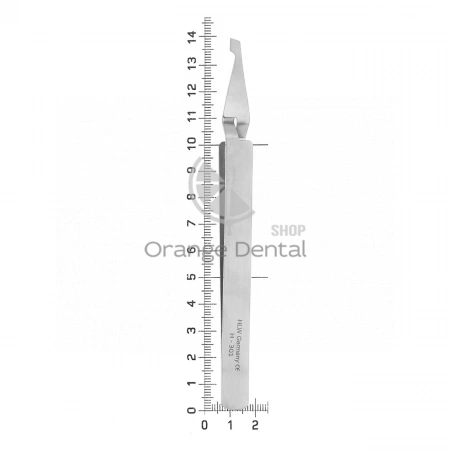 Пинцет обратный H-301