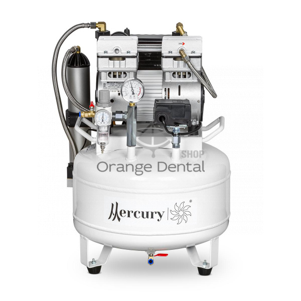 Компрессор Mercury HK-2EW-35 (100л) с осушителем, NDN-001199