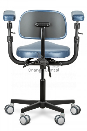 Стул микроскописта MERCURY ELITE COMFORT BLACK Китай
