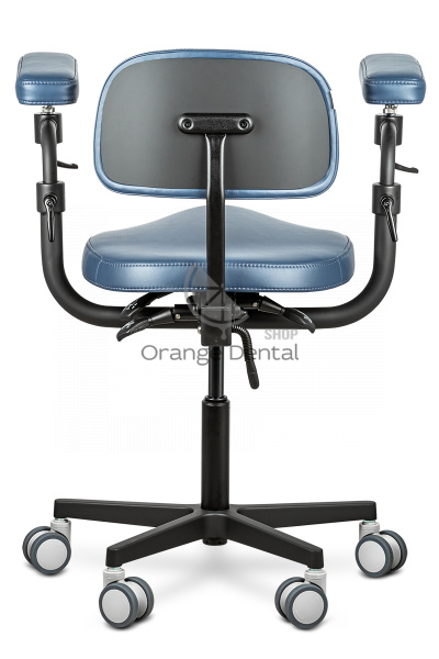 Стул микроскописта MERCURY ELITE COMFORT BLACK Китай