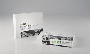 Ксенографт/XENOGRAFT Minerall остеокондуктивный губчатые гранулы без коллагена р.L /1.0-2.0 mm/ 3 гр (говядина)