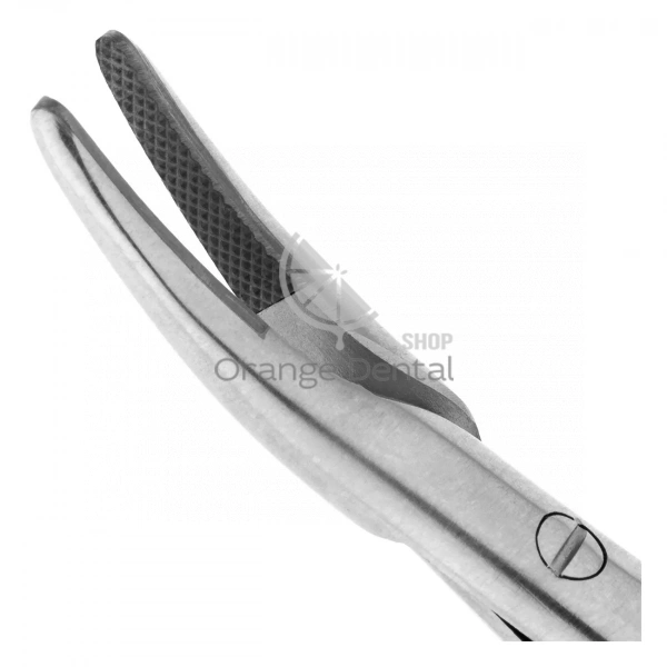 Иглодержатель Micro-Nadelhalter TC, изогнутый, 18 см 40-96TC