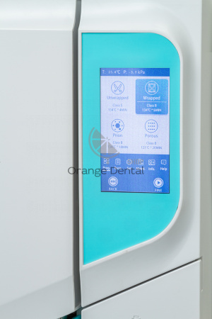 Автоклав Sonz Z-Clave II на 23л с сенсорным дисплеем, NDN-001141