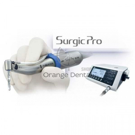 Физиодиспенсер Surgic Pro OPT с подстветкой с калибровкой в комплекте с наконечником