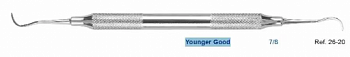 Скейлер парадонтологический Younger Good, 7/8, ø ручки 8 мм, 26-20*