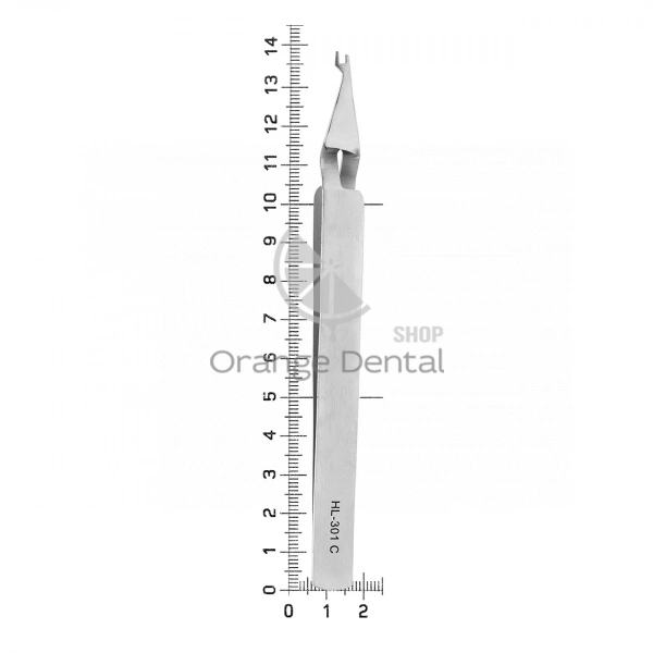 Пинцет обратный H-301C