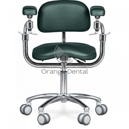 Стул микроскописта Mercury ELITE COMFORT ANLI (темно-зеленый)