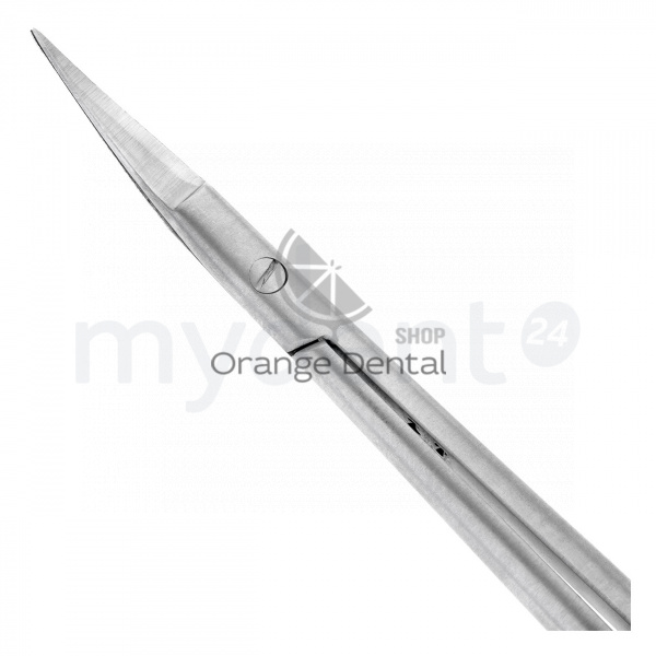 Ножницы хирургические изогнутые Micro Schere TC, 17 см, 40-48B*