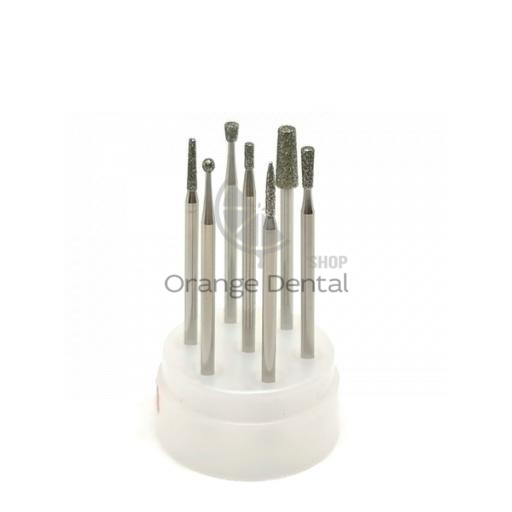 Боры алмазные лабораторные «Малышкина» 7 шт, 100408 B