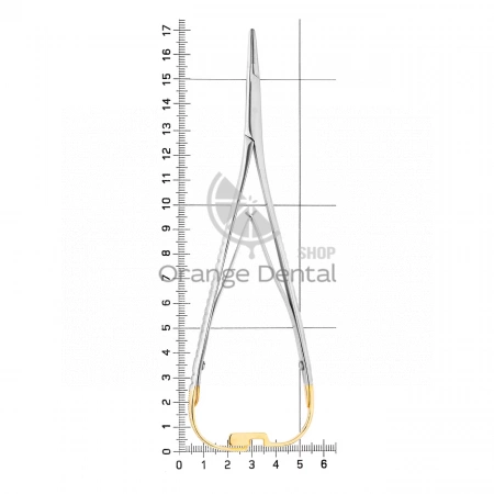 Иглодержатель Mini-Head Lichtenberg TC, 17 см 20-22A