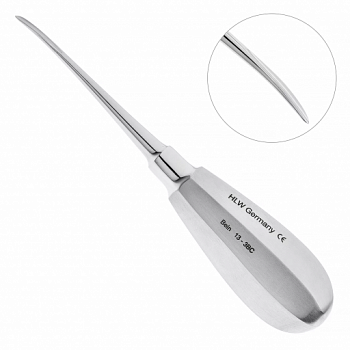 Элеватор Bein, изогнутый, 2мм, 13-3ВС*