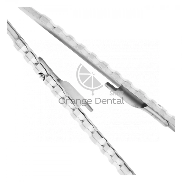 Иглодержатель Micro-Nadelhalter прямой, 18 см 40-95DS
