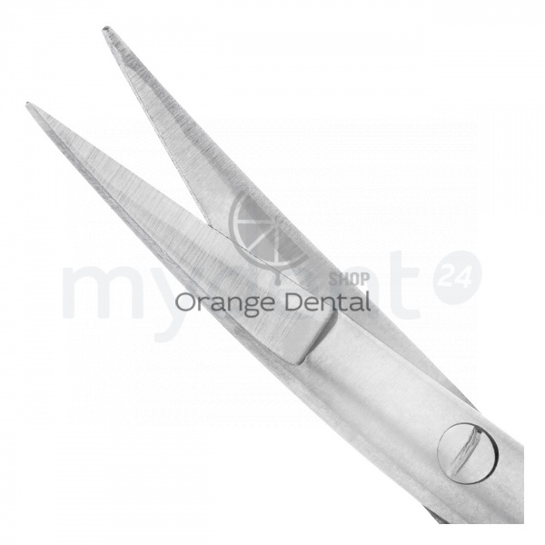 Ножницы хирургические изогнутые Micro Schere TC, 17 см, 40-48B*