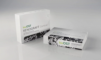 Ксенографт/ biOST XENOGRAFT Cortical  гранулы кортикальные с коллагеном 1.0 гр (говядина)
