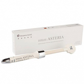 Эстелайт Астериа / Estelite Asteria Syringe, оттенок WE, шприц 4 гр