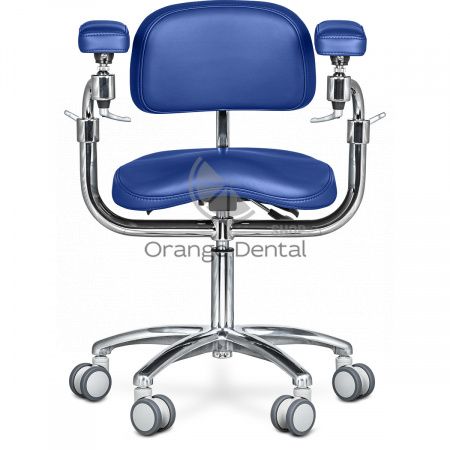 Стул микроскописта Mercury ELITE COMFORT ANLI (синяя-лазурь)