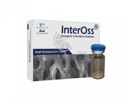 InterOss/Интеросс костный материал, размер гранул S (0.25 - 1.0 мм) 1.0 г, Sigma Graft