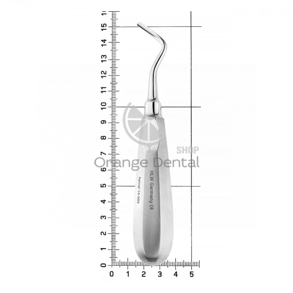 Элеватор Apical, изогнутый, 3,0 мм, 13-303*