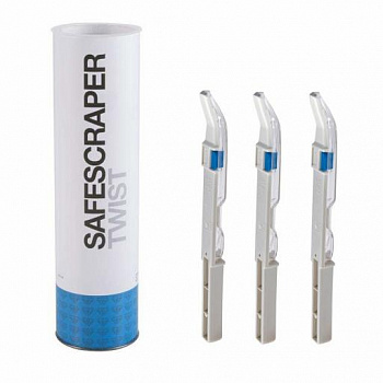 Скребок костный стоматологический Safecraper TWIST изогнутый