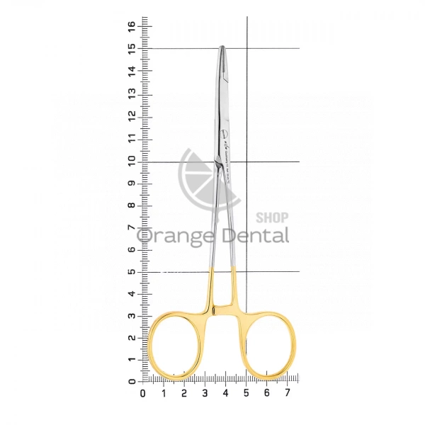 Иглодержатель Olsen-Hegar TC, прямой, 15см 20-24