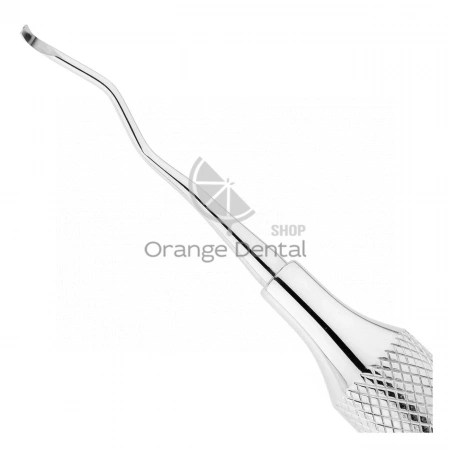 Кюрета Langer, 1/2, ручка CLASSIC, ø 10 мм, 26-33А*