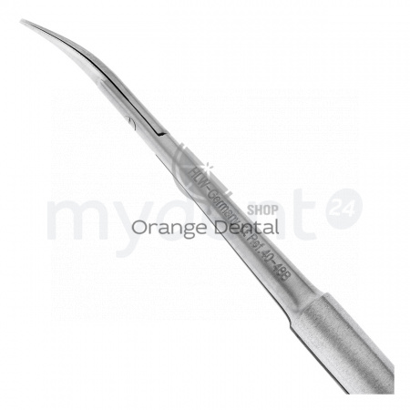 Ножницы хирургические изогнутые Micro Schere TC, 17 см, 40-48B*