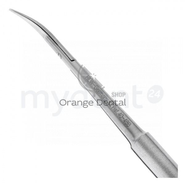 Ножницы хирургические изогнутые Micro Schere TC, 17 см, 40-48B*
