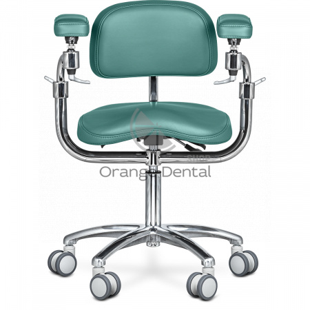 Стул микроскописта Mercury ELITE COMFORT ANLI (зеленая-мята)