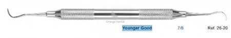 Скейлер парадонтологический Younger Good, 7/8, ø ручки 8 мм, 26-20*