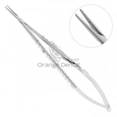 Иглодержатель Micro-Nadelhalter прямой, 18 см 40-95D