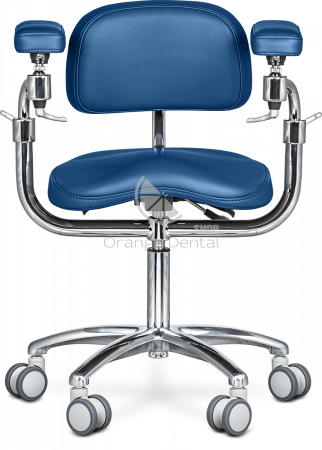 Стул-микроскописта-Mercury-ELITE-COMFORT-Синий-(HX001-11)
