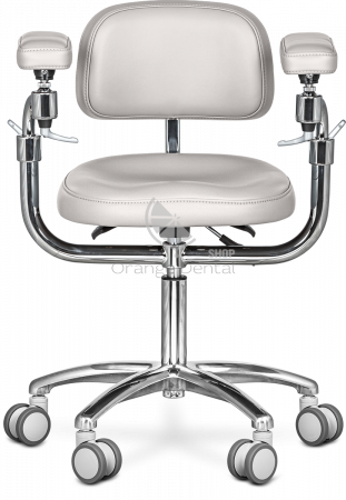 Стул-микроскописта-Mercury-ELITE-Белый-(HX001-52)