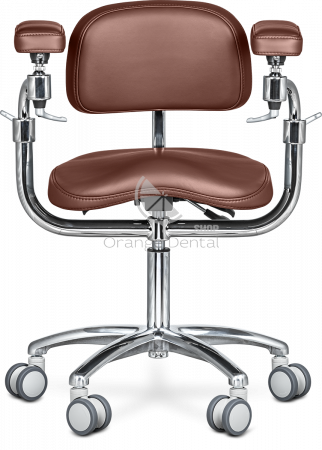 Стул-микроскописта-Mercury-ELITE-COMFORT-Какао-(HX001-97)