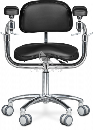 Стул-микроскописта-Mercury-ELITE-COMFORT-Черный-(HX001-36)
