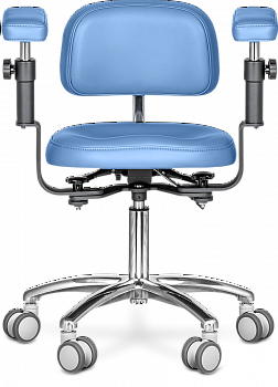 Стул микроскописта MERCURY STANDART Китай